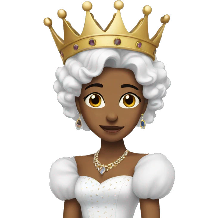 queen never cry emoji