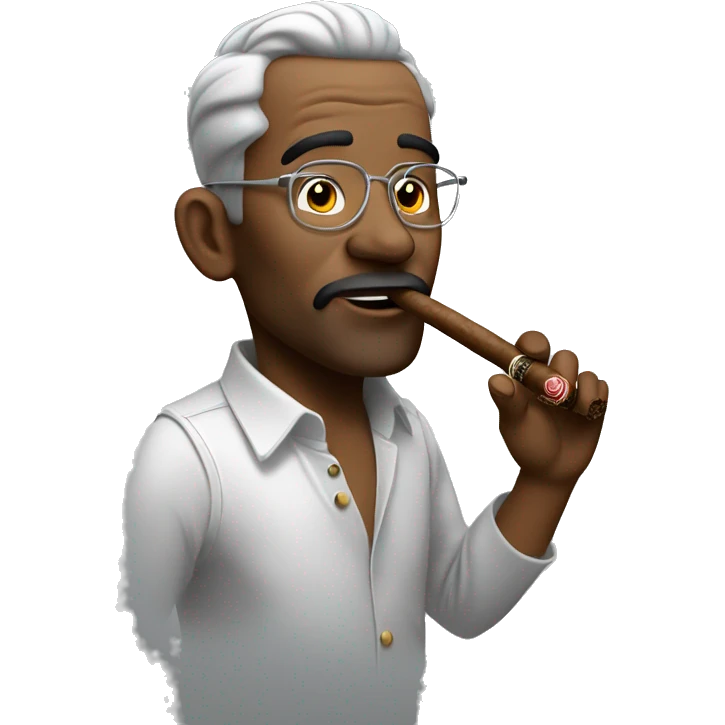 Lvbel c5 artist with a cigar emoji