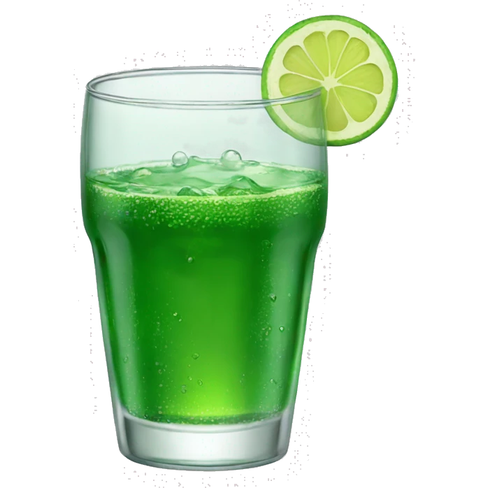 verre perrier emoji