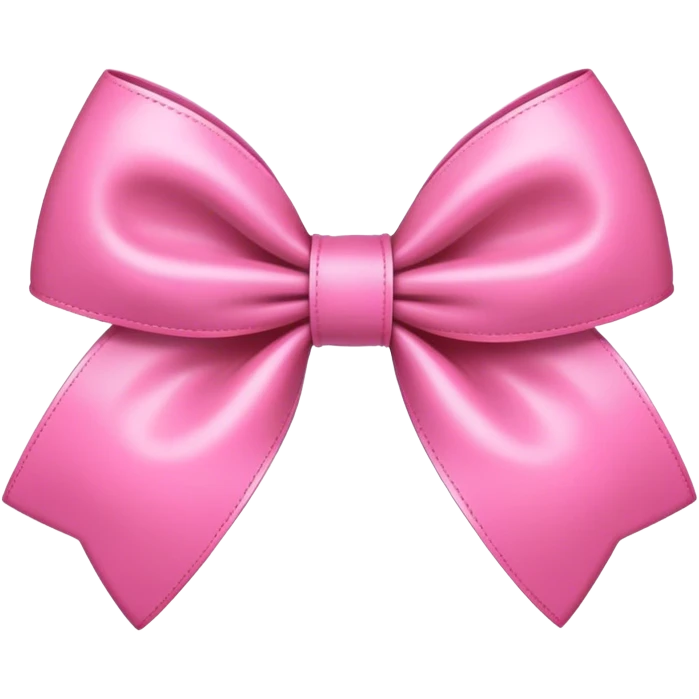Coquette bow emoji