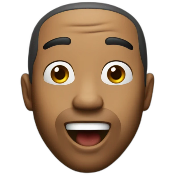 pop smoke happy surprised emoji