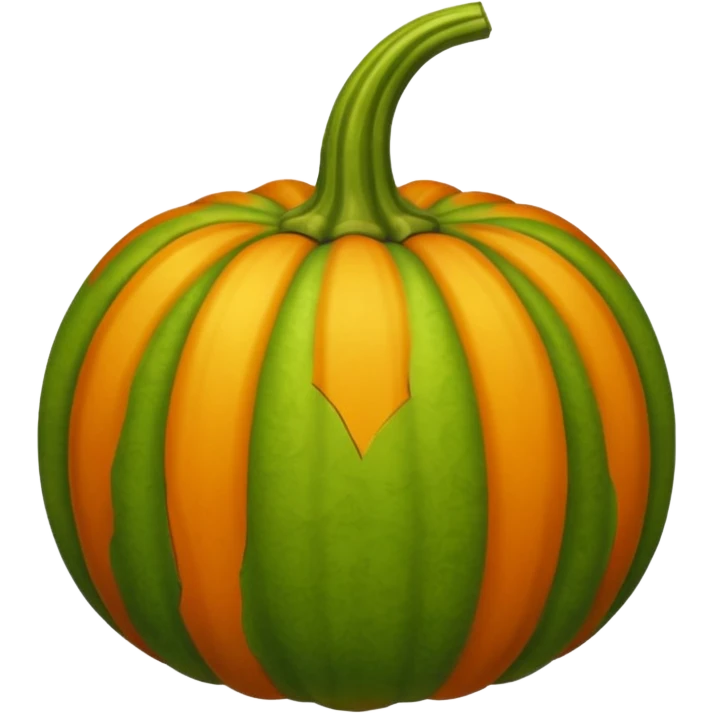  Green Pumpkin emoji
