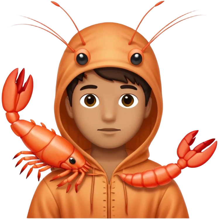 Shrimp boy emoji