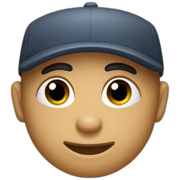 vladim with a cap emoji