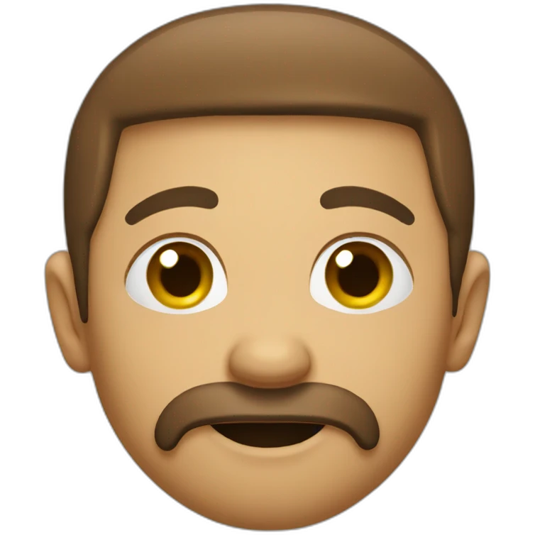 Bum emoji