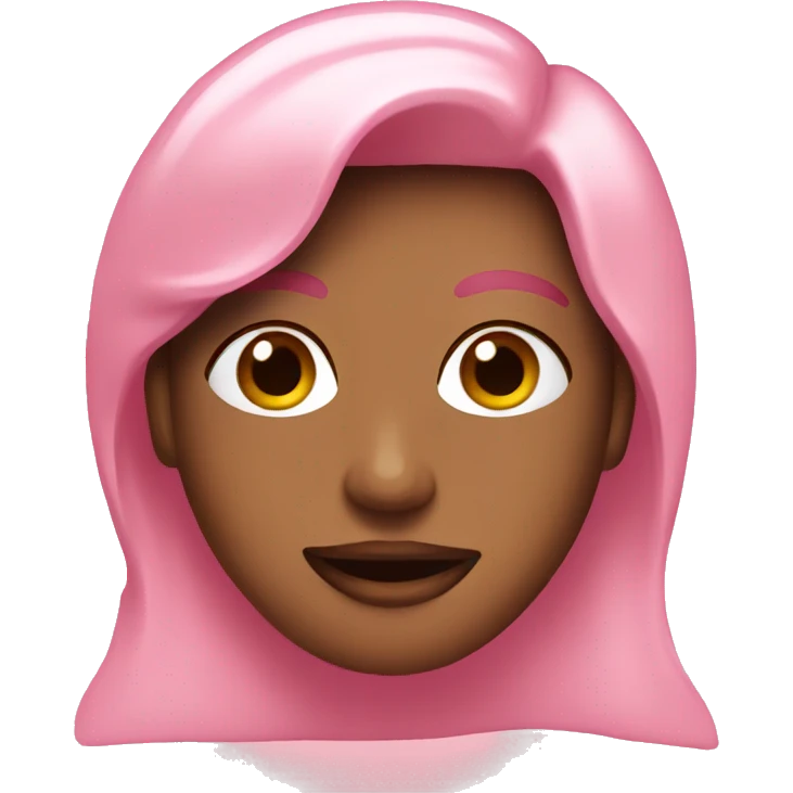 Coffee pink emoji