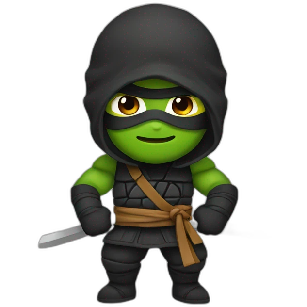 Turtlr ninja emoji