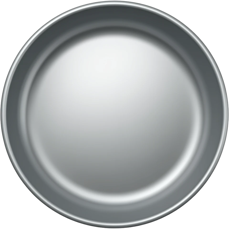 Empty shallow pan emoji