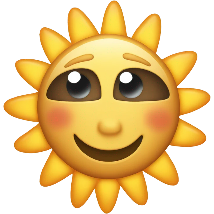 sun heart emoji