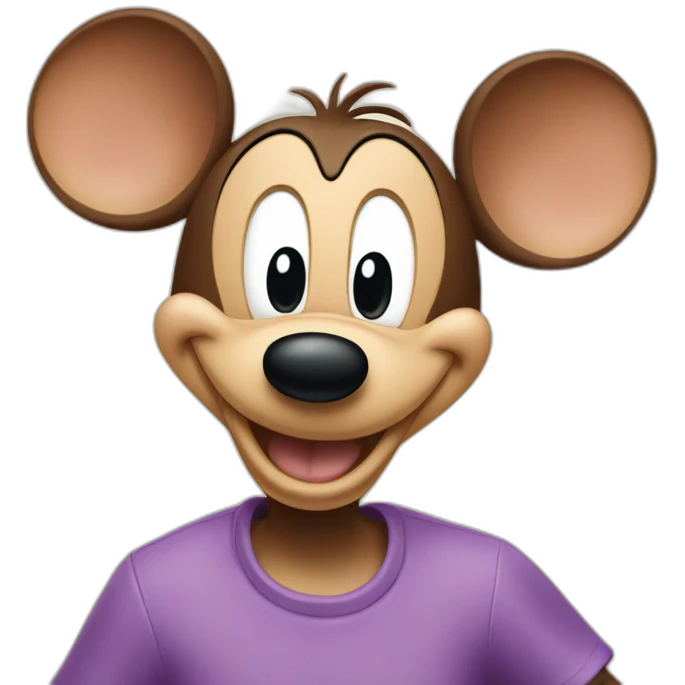 goofy casa de micey mouse emoji