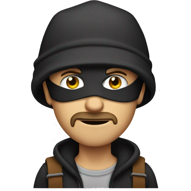 Robber guy emoji
