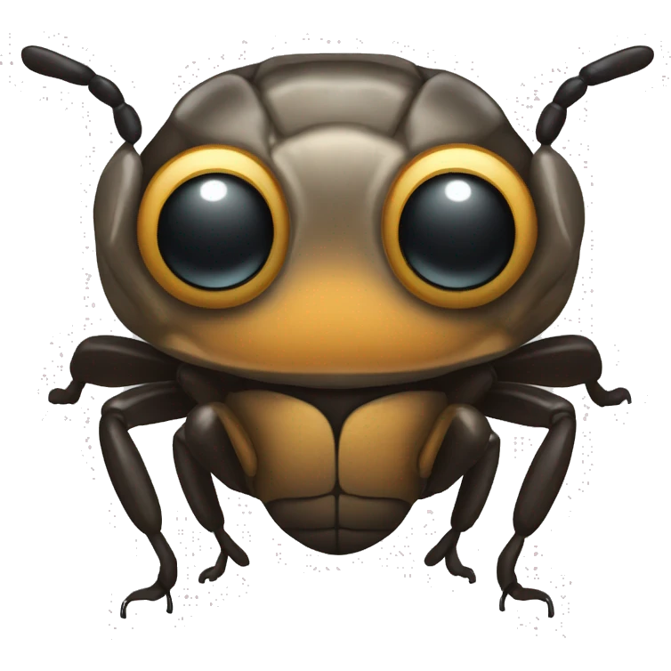 Insectes en colère  emoji