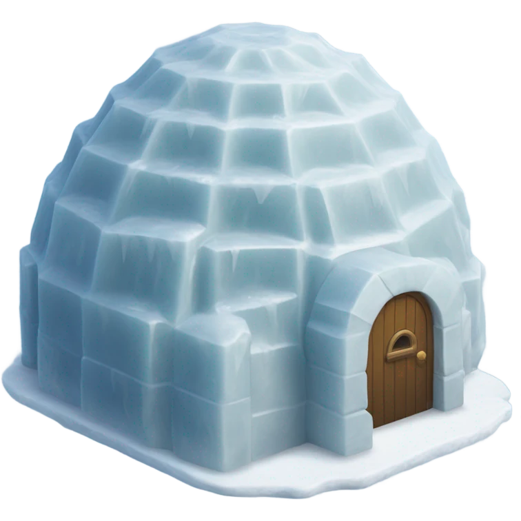 Igloo emoji
