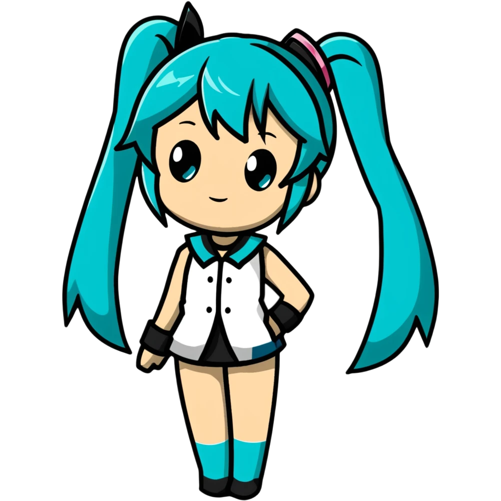 Hatsune Miku emoji