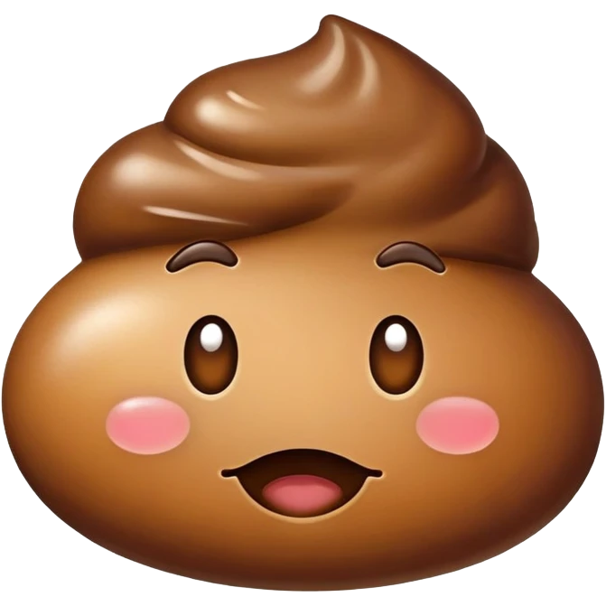 poop emoji vip emoji