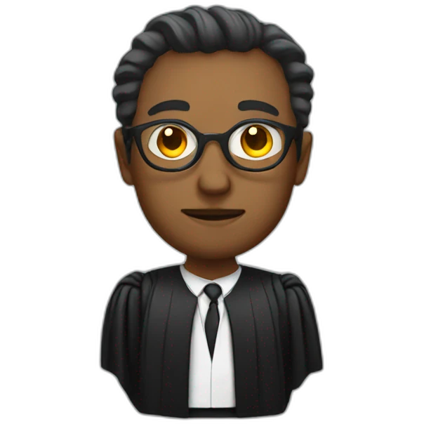 Judge emoji