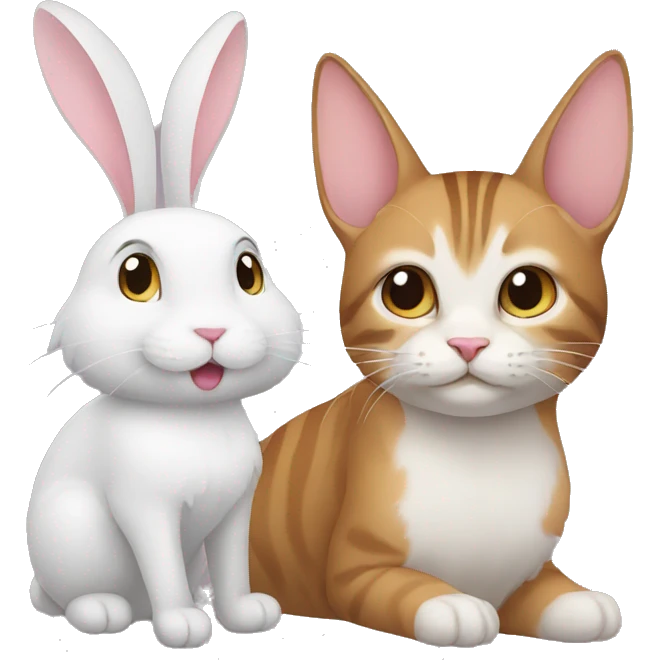 Cat+Rabbit emoji