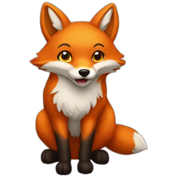 senko fox emoji