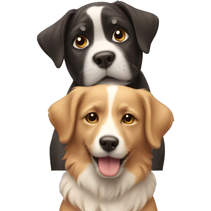 Cat&dog emoji