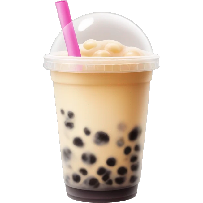 Bubble tea emoji