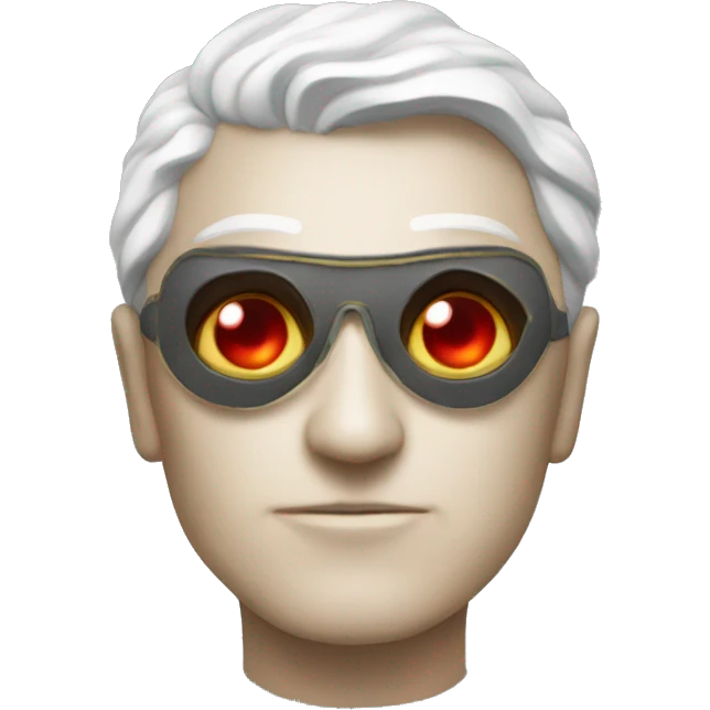 homelander with laser red eyes emoji