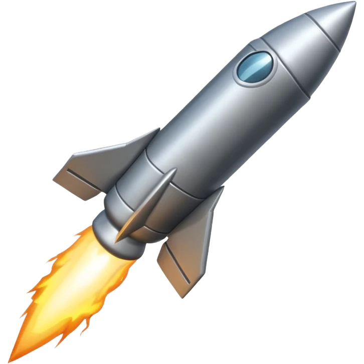 missile warhead emoji