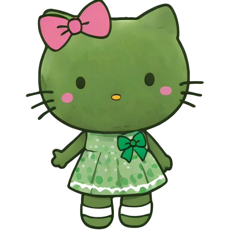 hello kitty emoji