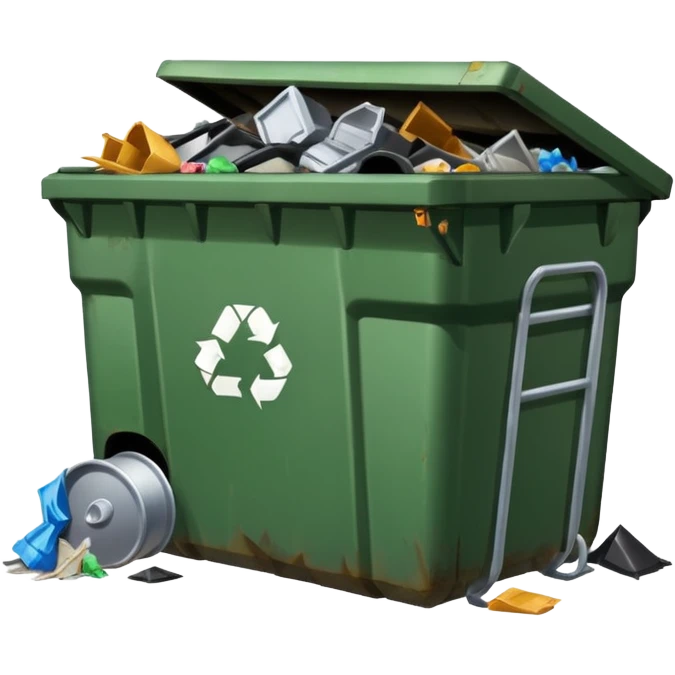 dumpster emoji emoji