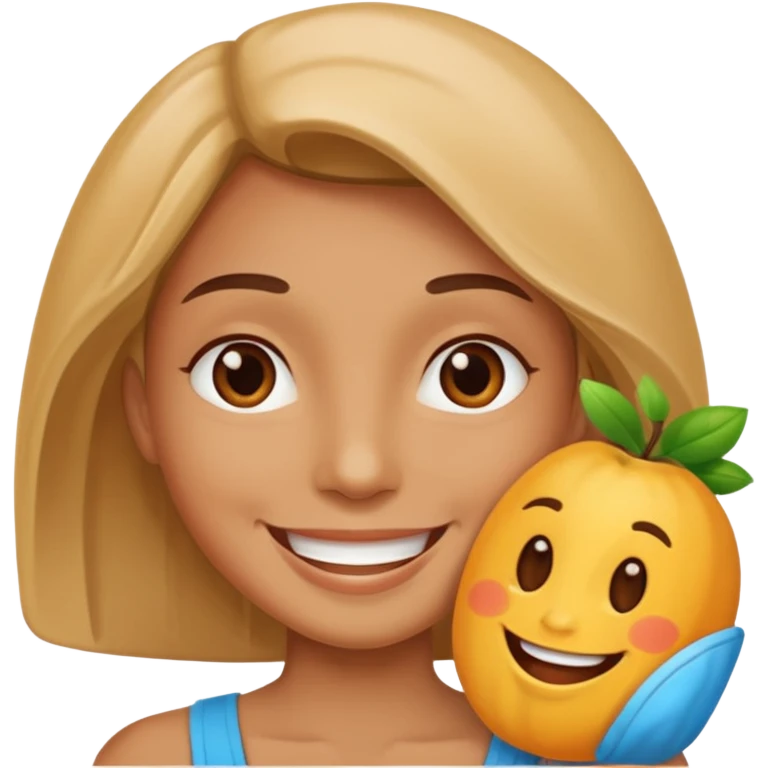 healthy person emoji