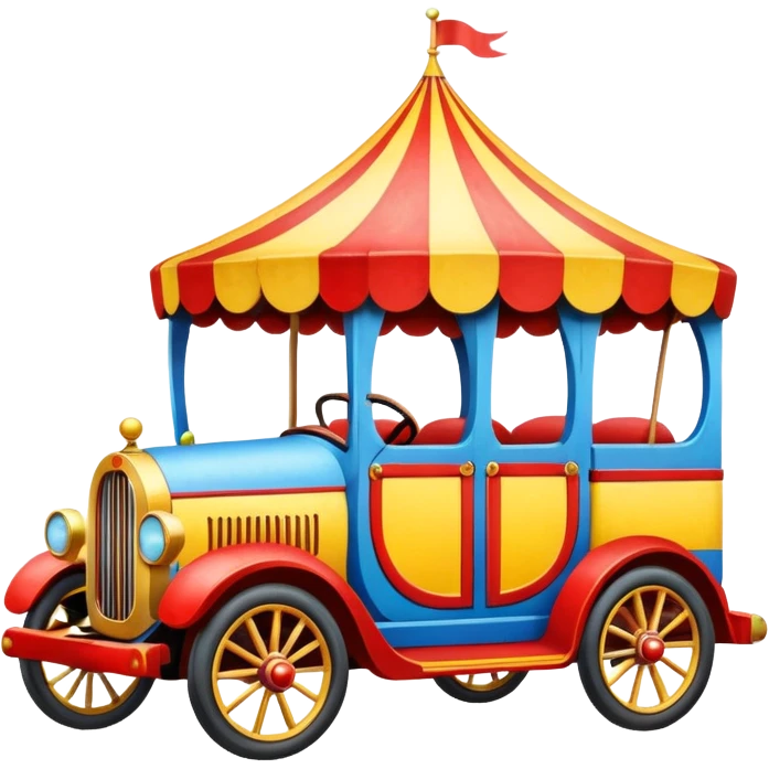  circus car  emoji