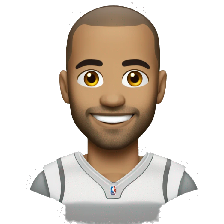 Tony Parker basketteur professionnel  emoji