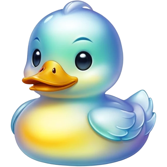 Yokai ducky emoji