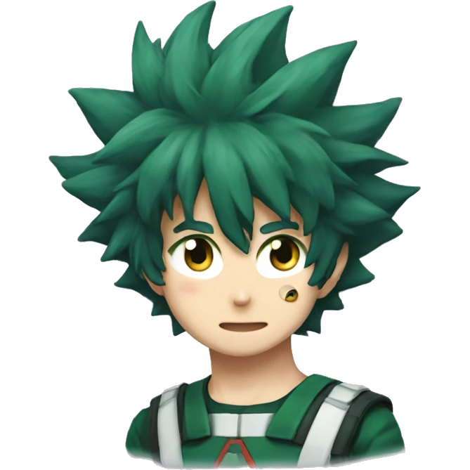Izuku midorya  emoji