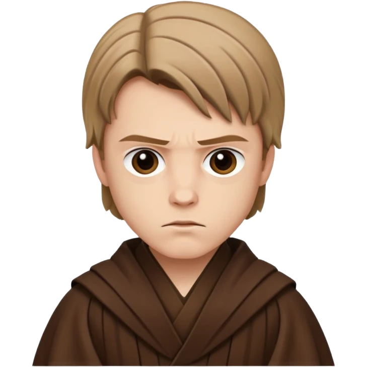 star wars Jedi Knight Anakin  emoji