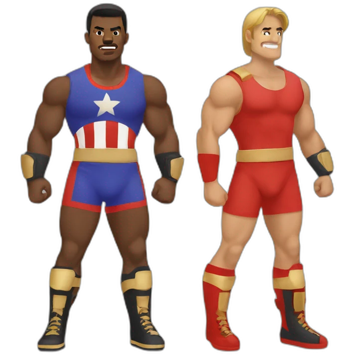 American Gladiators emoji