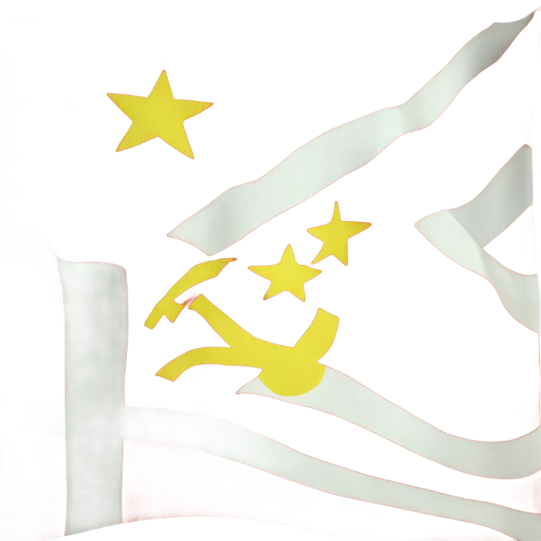 Flag of the soviet union emoji