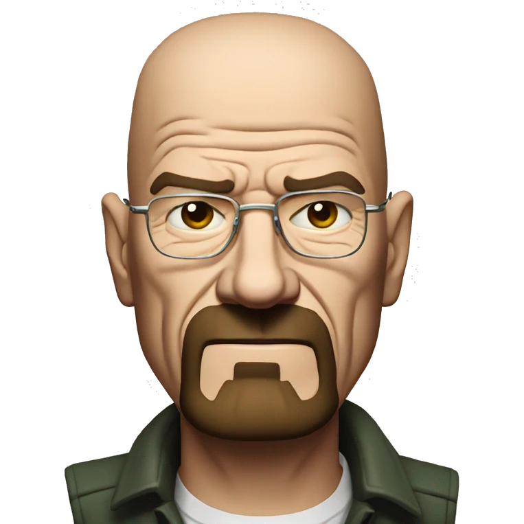 Walter White emoji