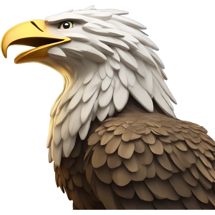 Horse riding a eagle  emoji