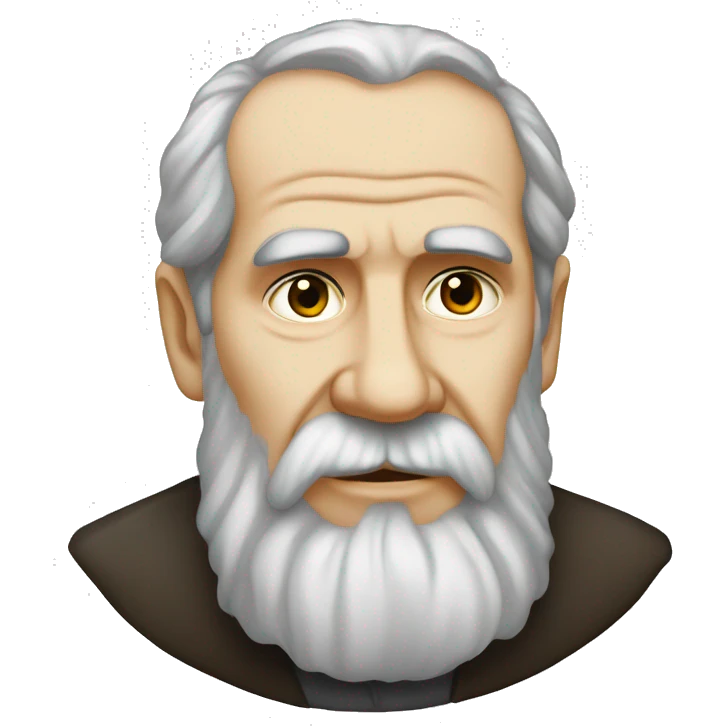Lev Tolstoi emoji