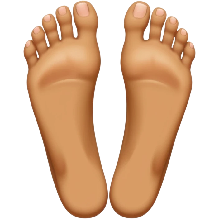 foot on head emoji