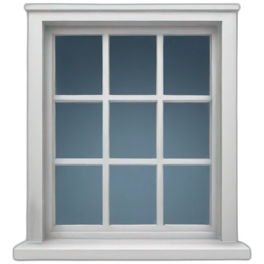 window emoji