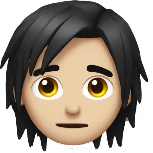 Emo guy emoji