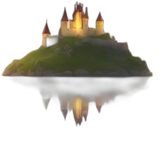 castle of light latvian emoji