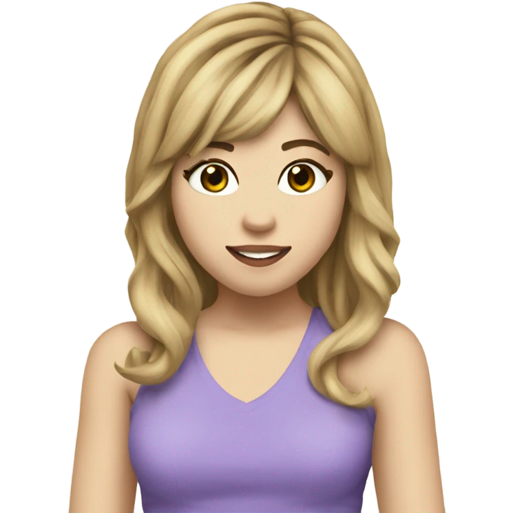 Jennette McCurdy emoji