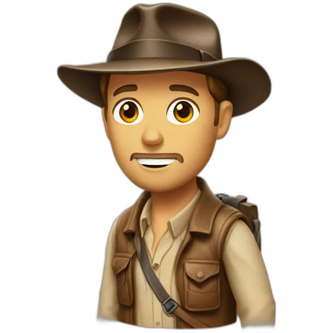 indiana jones emoji