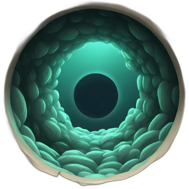worm hole portal emoji
