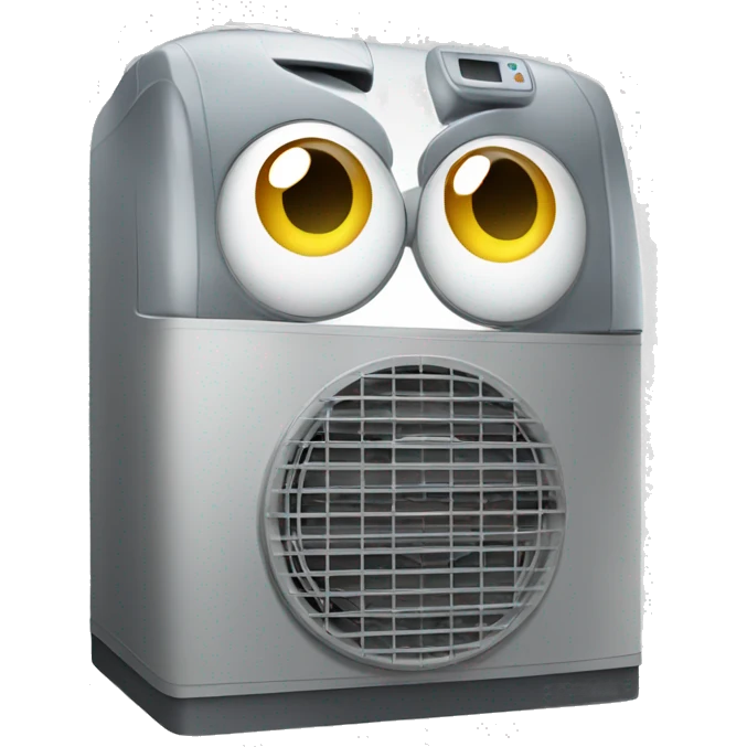 air-conditioner cleaner emoji