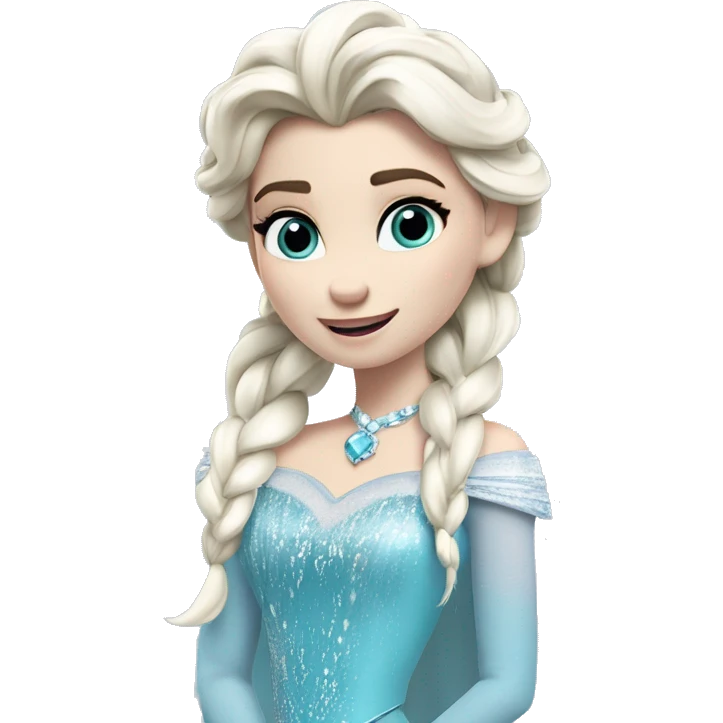 Queen Elsa of arrendale emoji