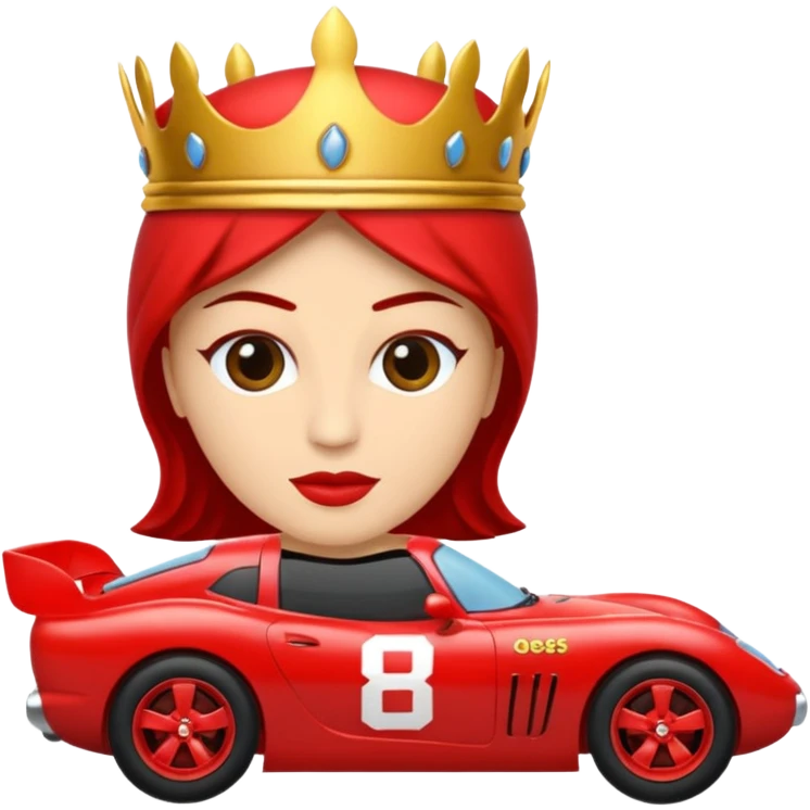 Şimşek McQueen gözleri emoji