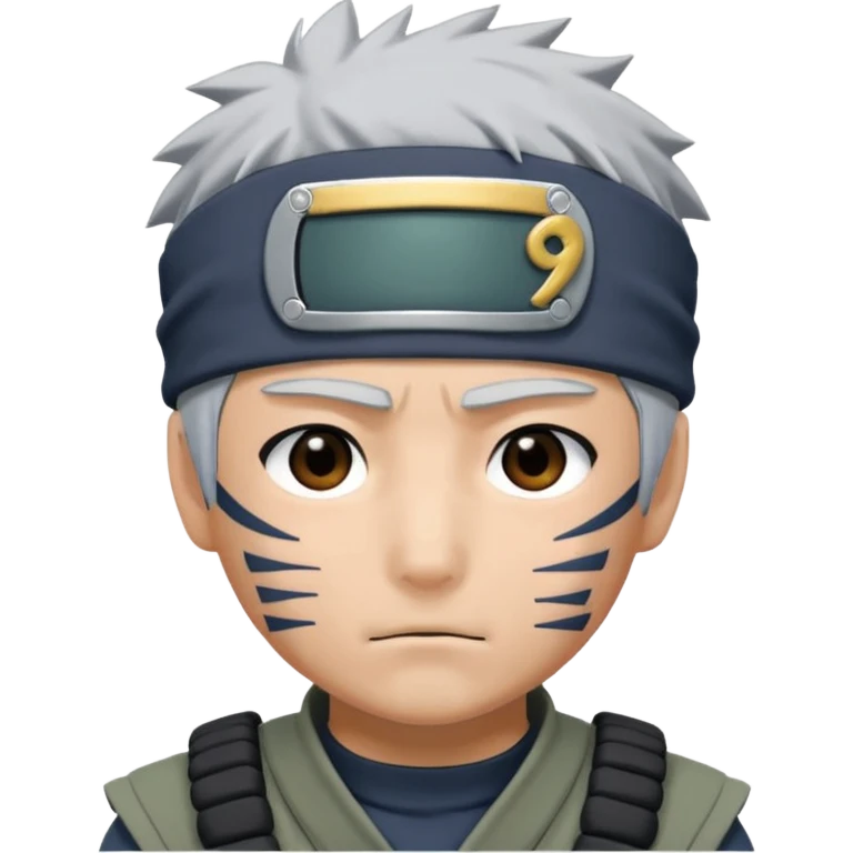 Kakashi  emoji